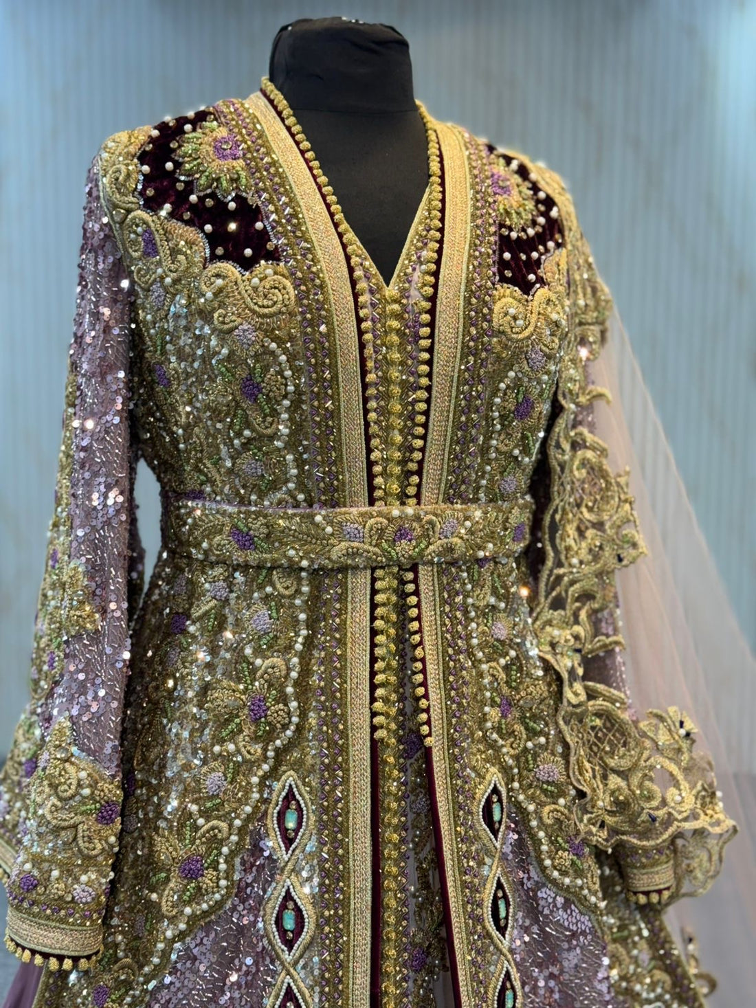 TAS10052 EXCLUSIVE BRIDAL TAQLIDI
