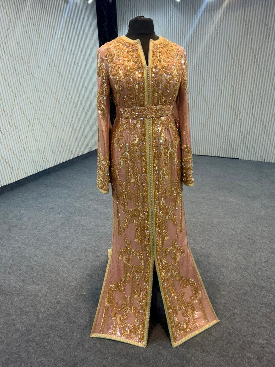 EXCLUSIVE MERMAID CAFTAN- MRAA9284