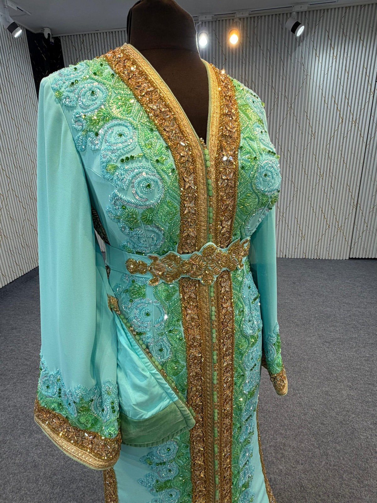 MERMAID CAFTAN-MRAA9260