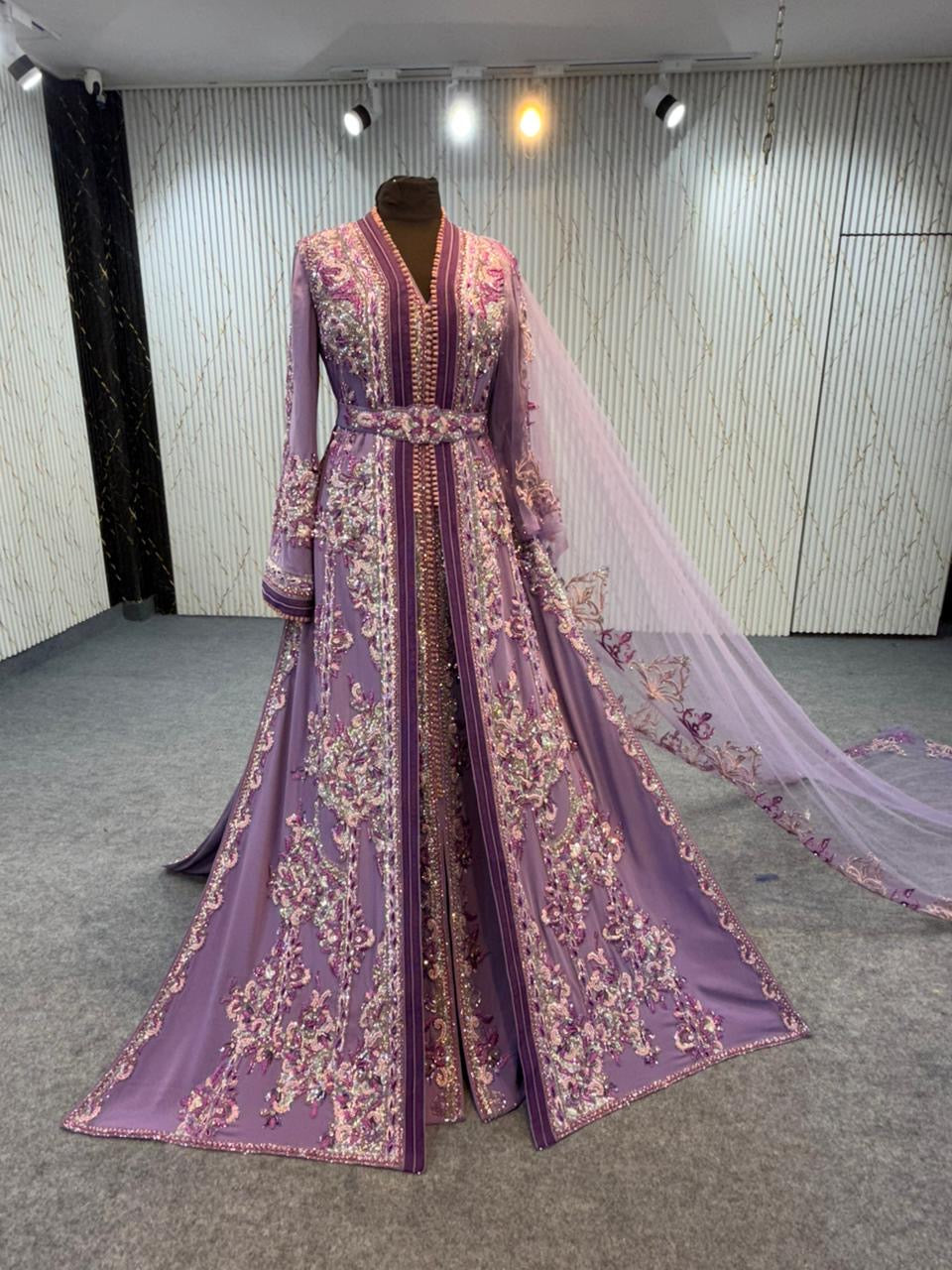 TAS10013 EXCLUSIVE BRIDAL TAQLIDI