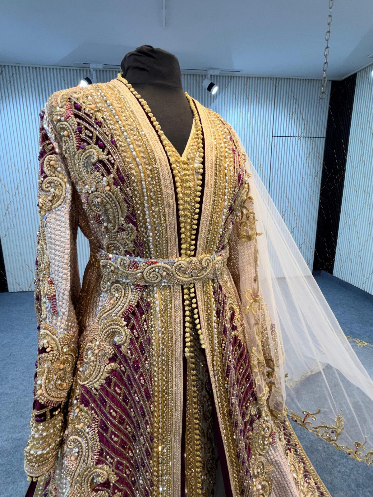 TAS10006 EXCLUSIVE BRIDAL TAQLIDI