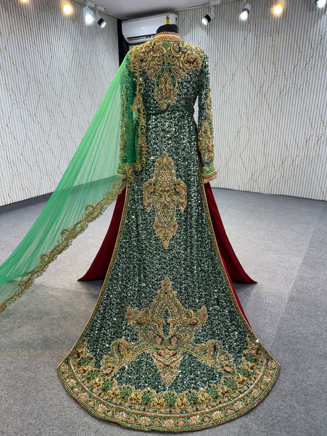 TAF9704 EXCLUSIVE BRIDAL TAQLIDI