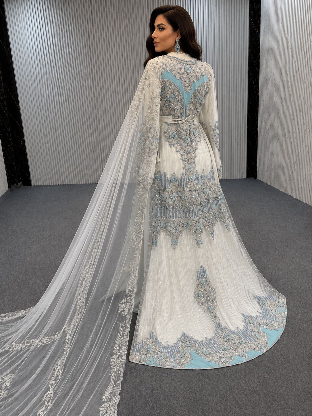 TAS110011 EXCLUSIVE BRIDAL TAQLIDI