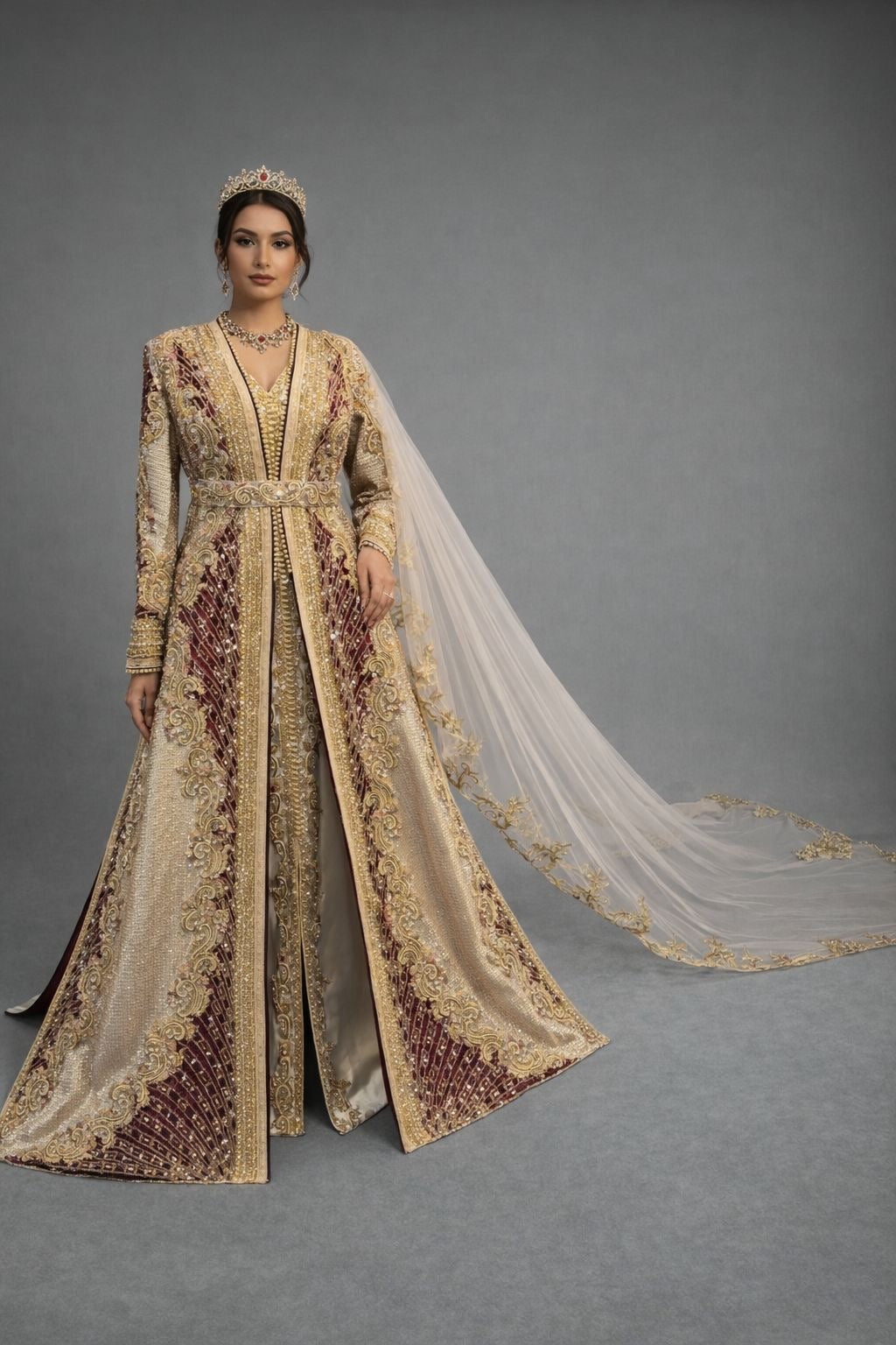 TAS10006 EXCLUSIVE BRIDAL TAQLIDI
