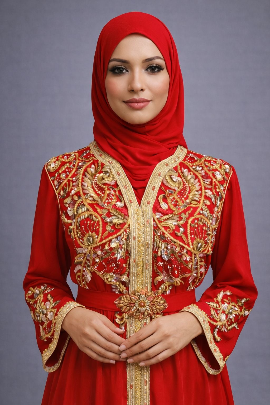 CFT02 /SH26 CAFTAN