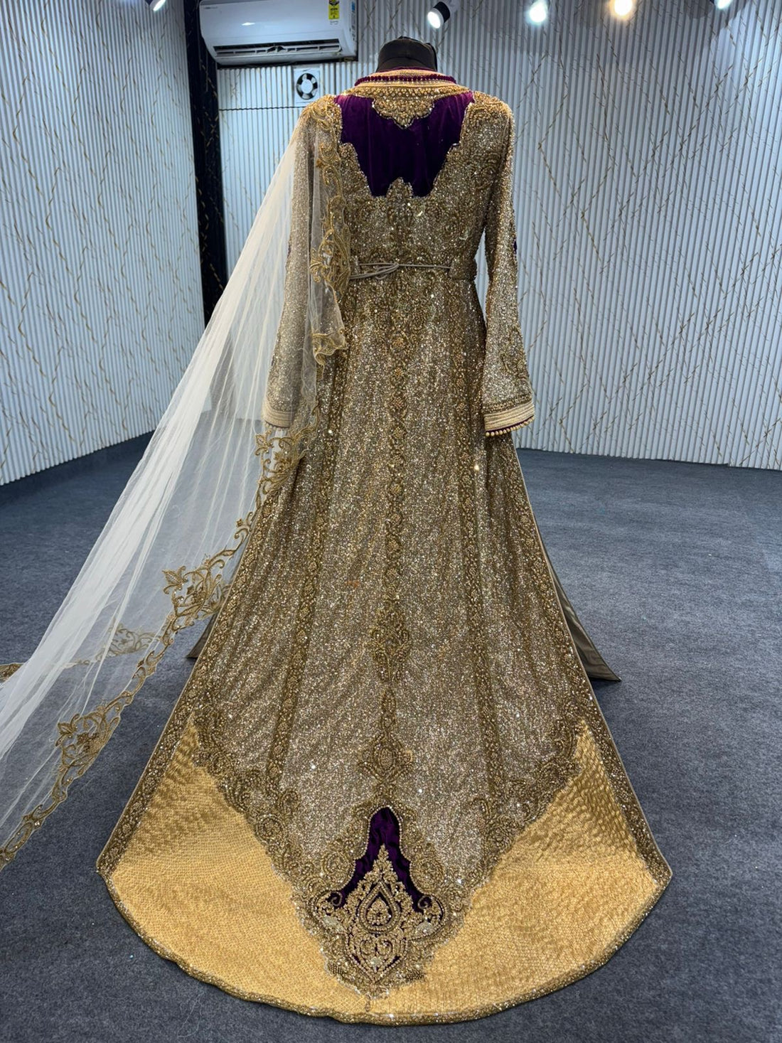 TAS10076 EXCLUSIVE BRIDAL TAQLIDI
