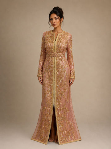 EXCLUSIVE MERMAID CAFTAN- MRAA9284