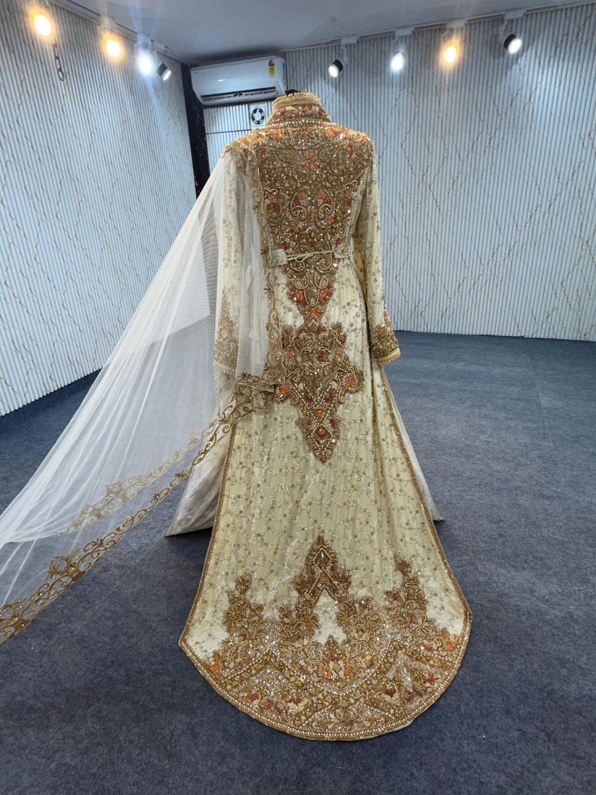 TAS10013 EXCLUSIVE BRIDAL TAQLIDI