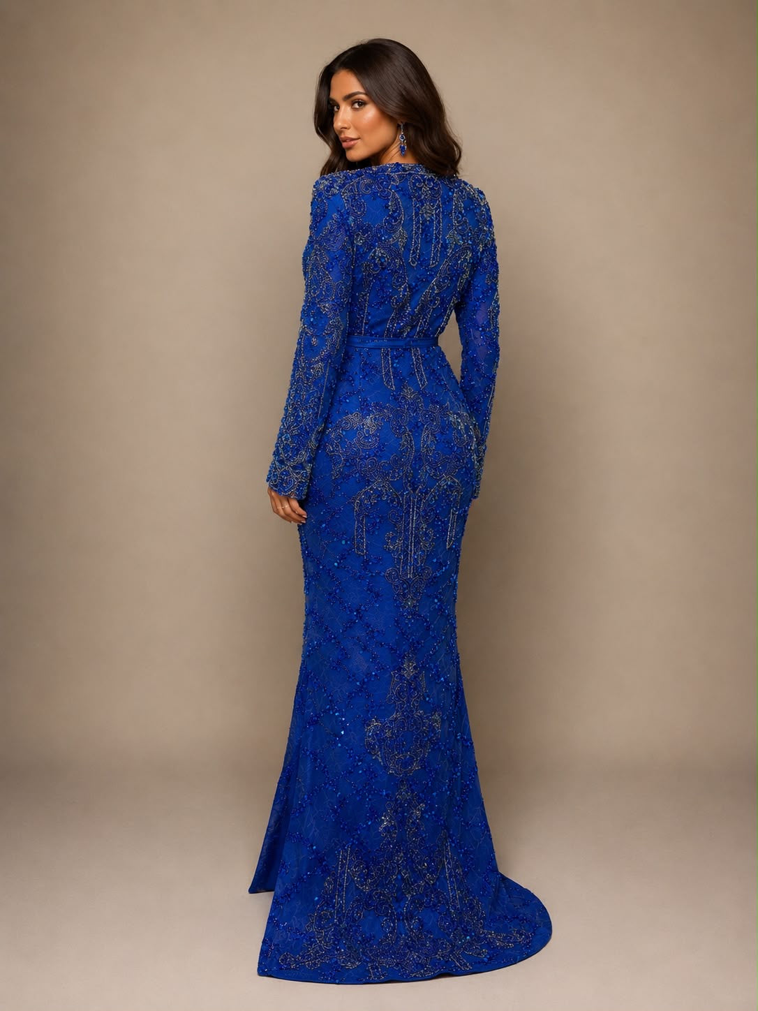 EXCLUSIVE MERMAID CAFTAN-MRAA9317