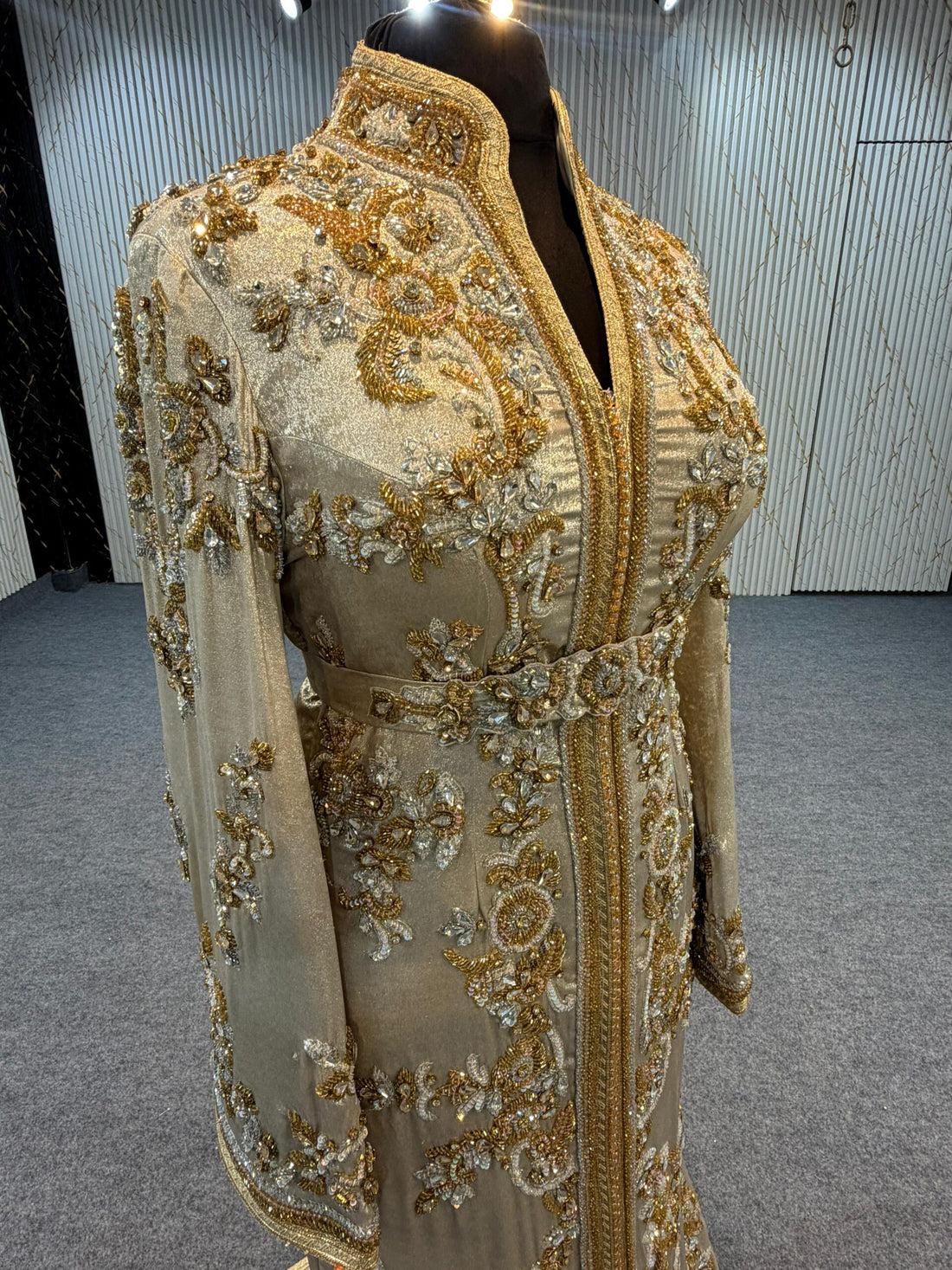 EXCLUSIVE MERMAID CAFTAN - MRAA9285