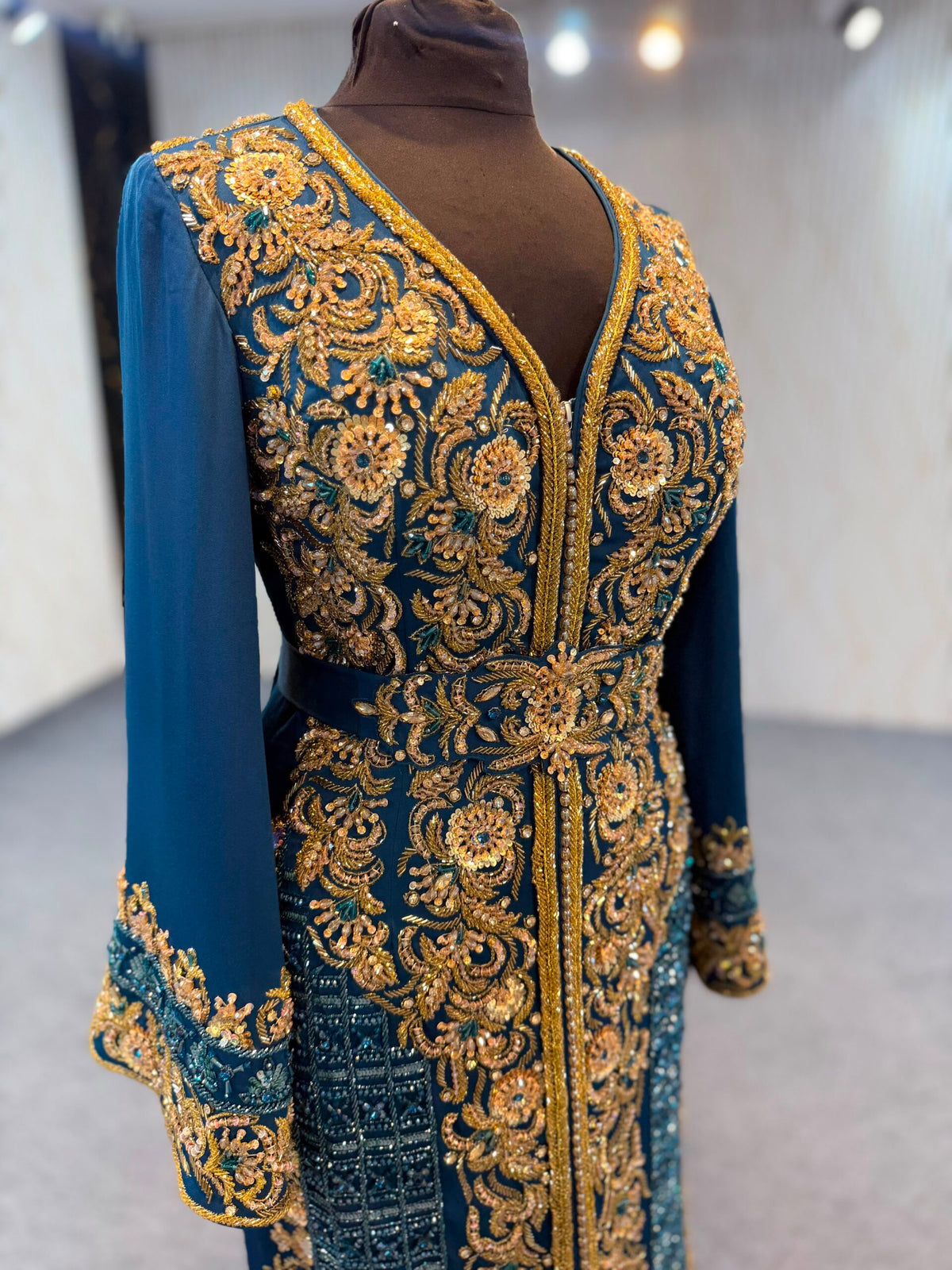 MERMAID CAFTAN-MRAA9311