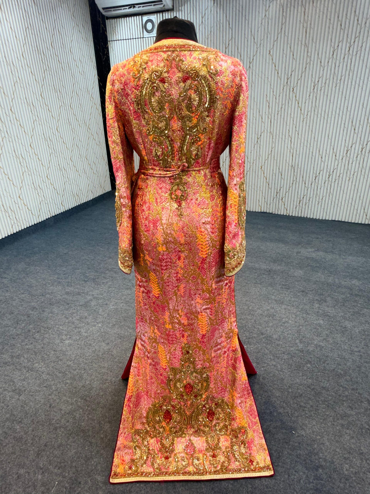 EXCLUSIVE MERMAID CAFTAN- MRAA9300