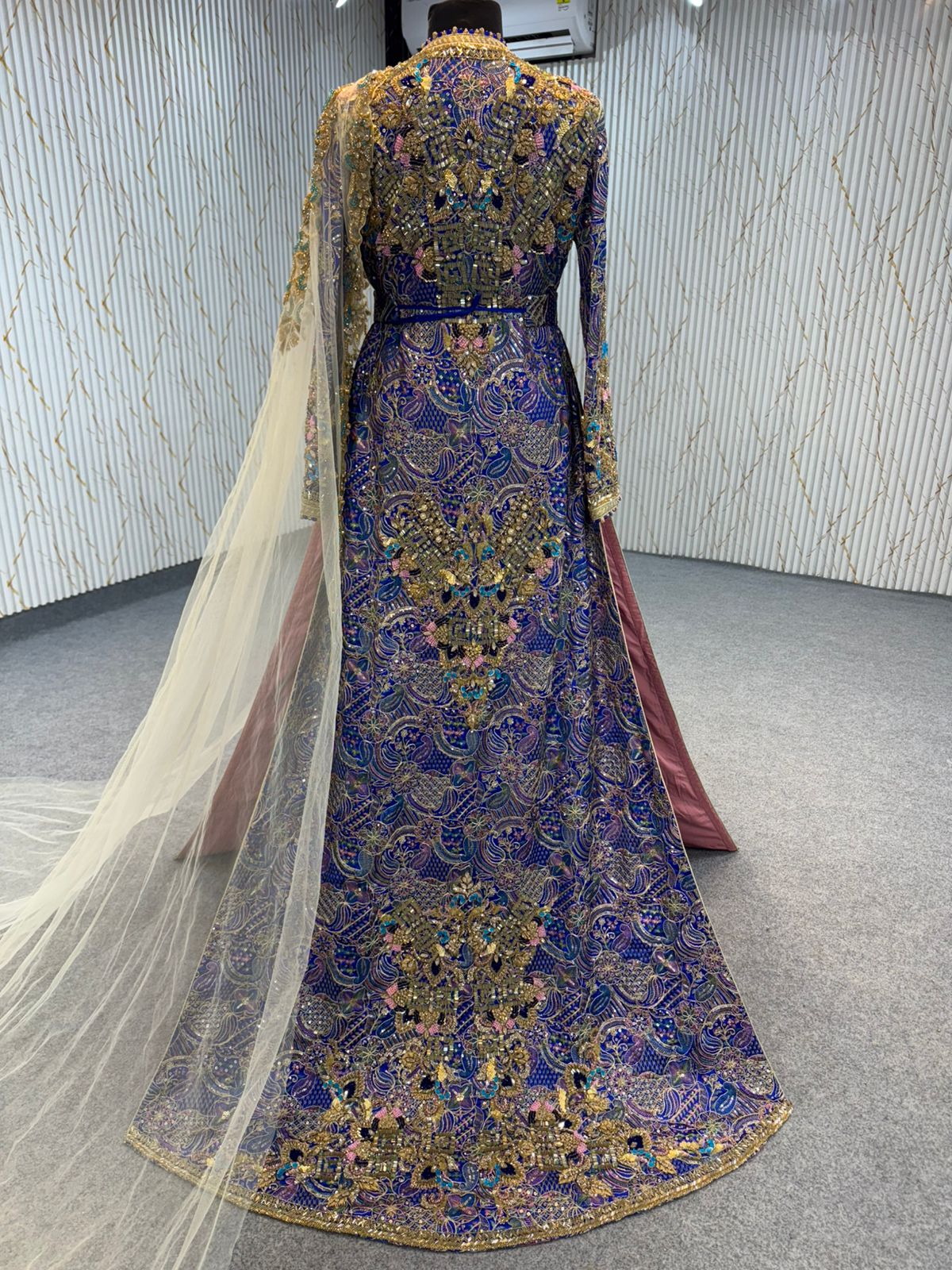 TAM9287 BRIDAL TAQLIDI