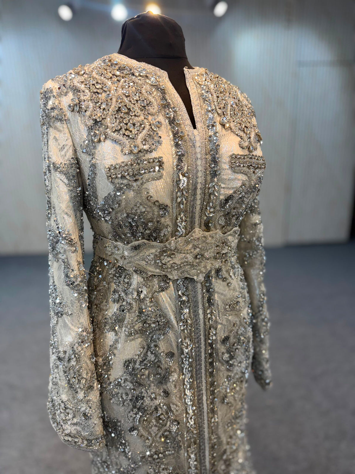 SH26MERMAID CAFTAN-MRAF9309