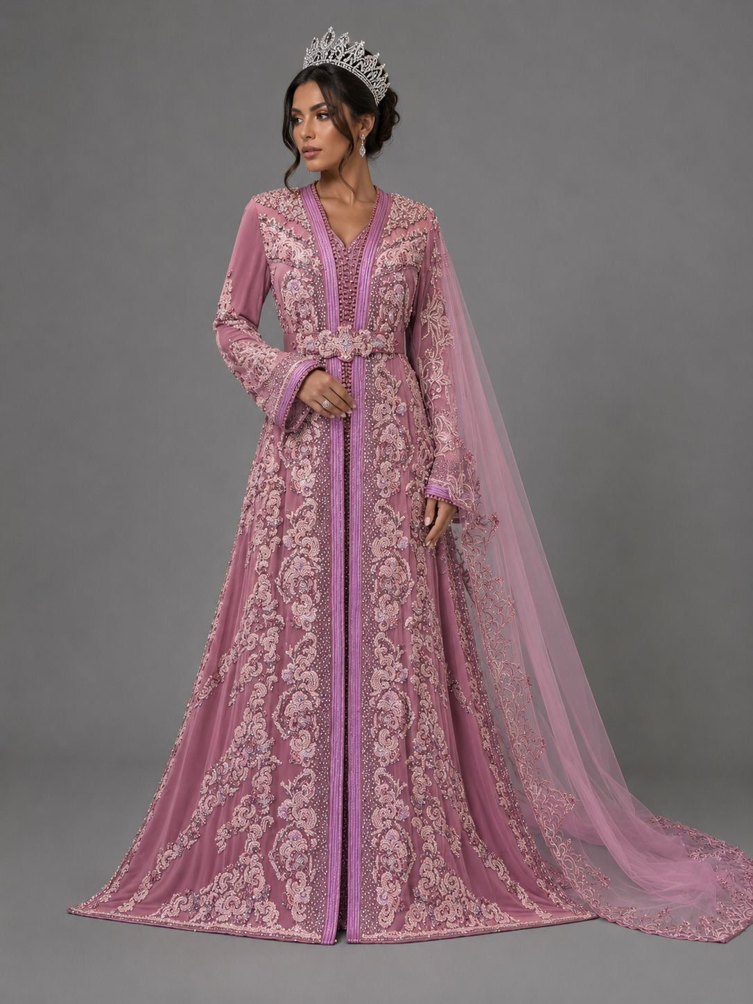 TAS10089 EXCLUSIVE BRIDAL TAQLIDI