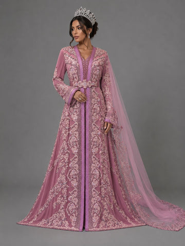 TAS10089 EXCLUSIVE BRIDAL TAQLIDI