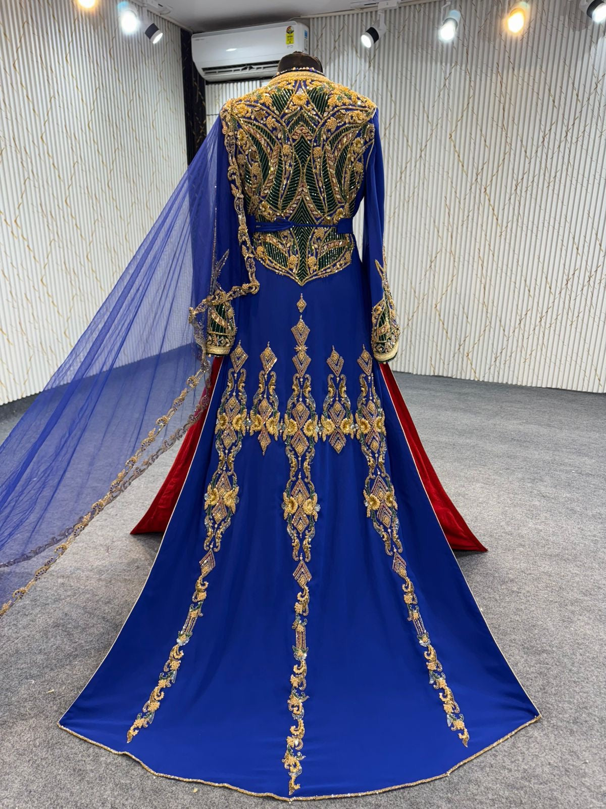TAF10070 EXCLUSIVE BRIDAL TAQLIDI
