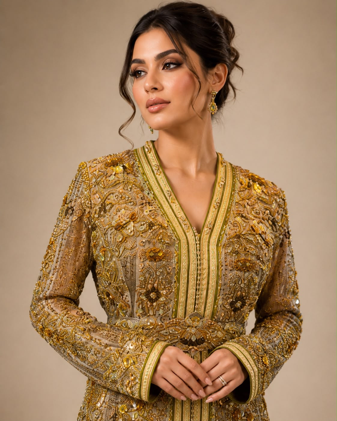 EXCLUSIVE MERMAID CAFTAN-MRAA9323