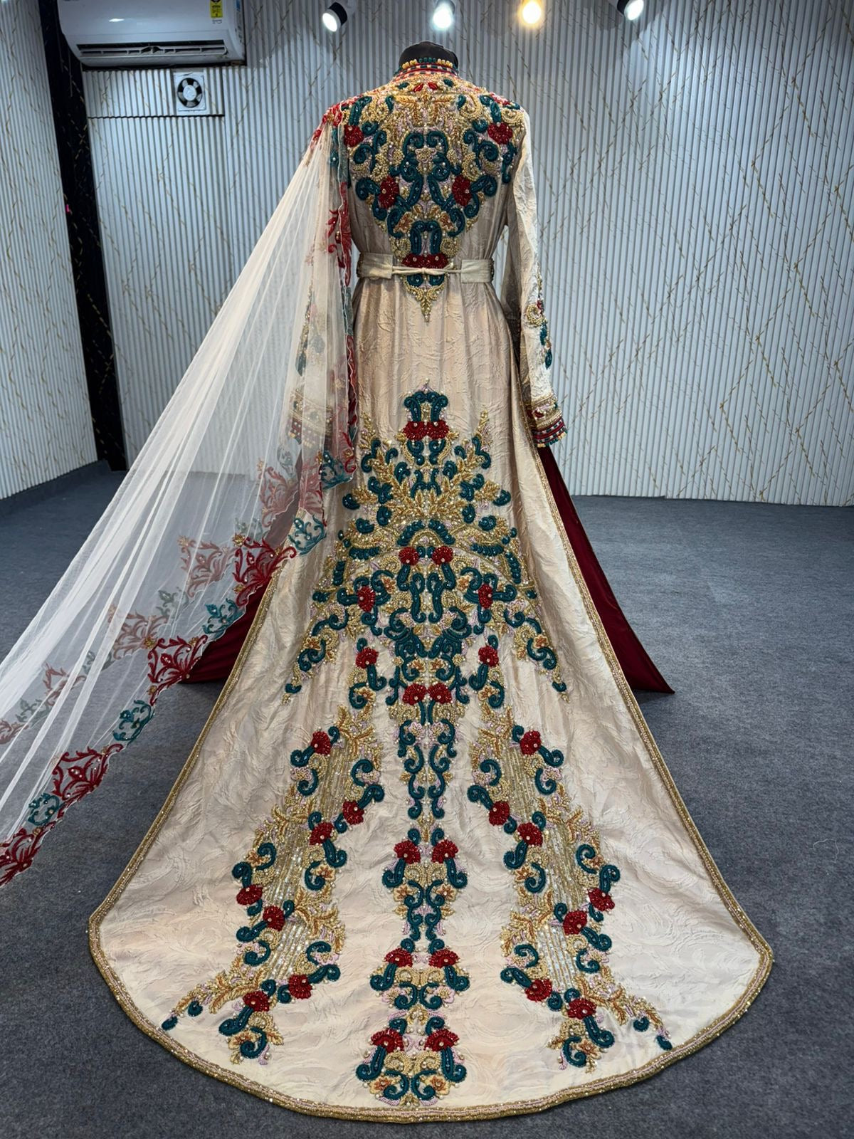 TAS10022/ SH26 EXCLUSIVE BRIDAL TAQLIDI