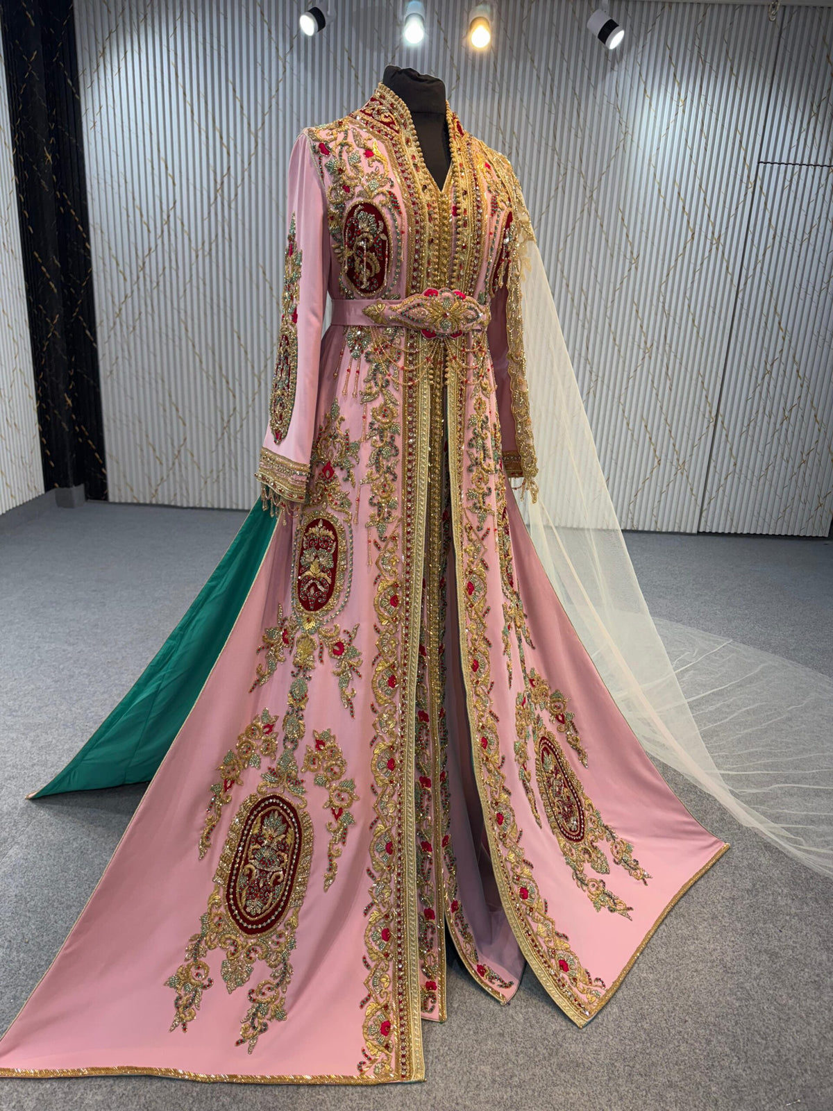 Taa9178 BRIDAL TAQLIDI