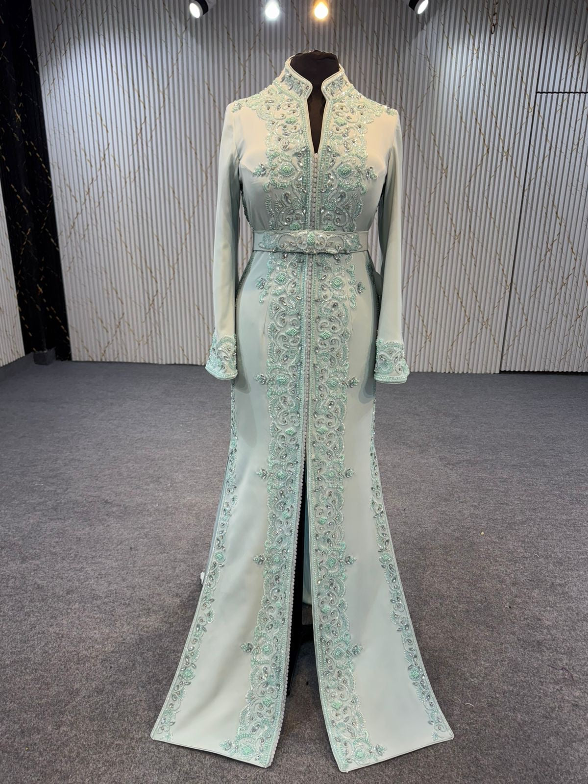 Mint Caftan