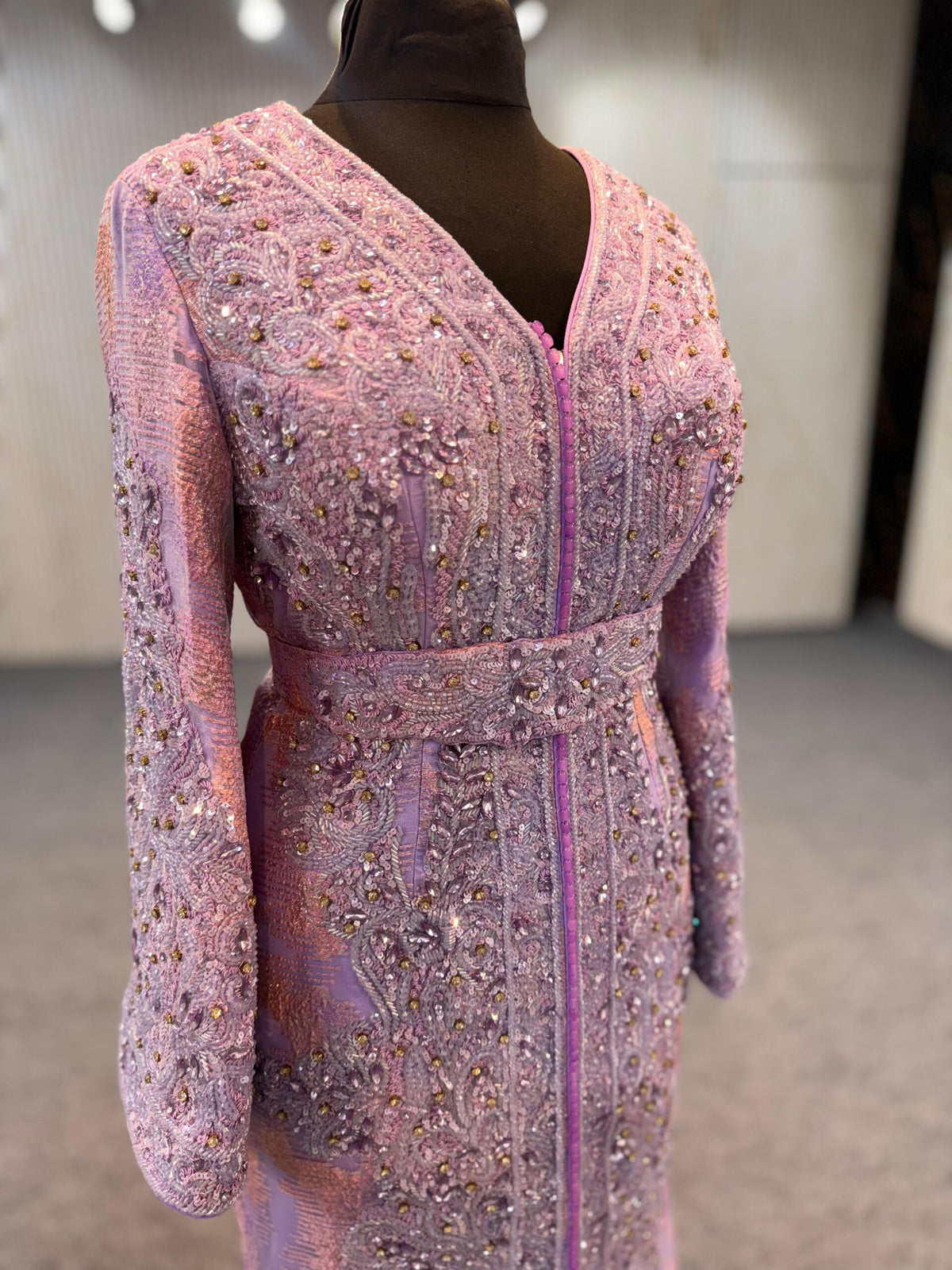 EXCLUSIVE MERMAID CAFTAN- MRAA9258
