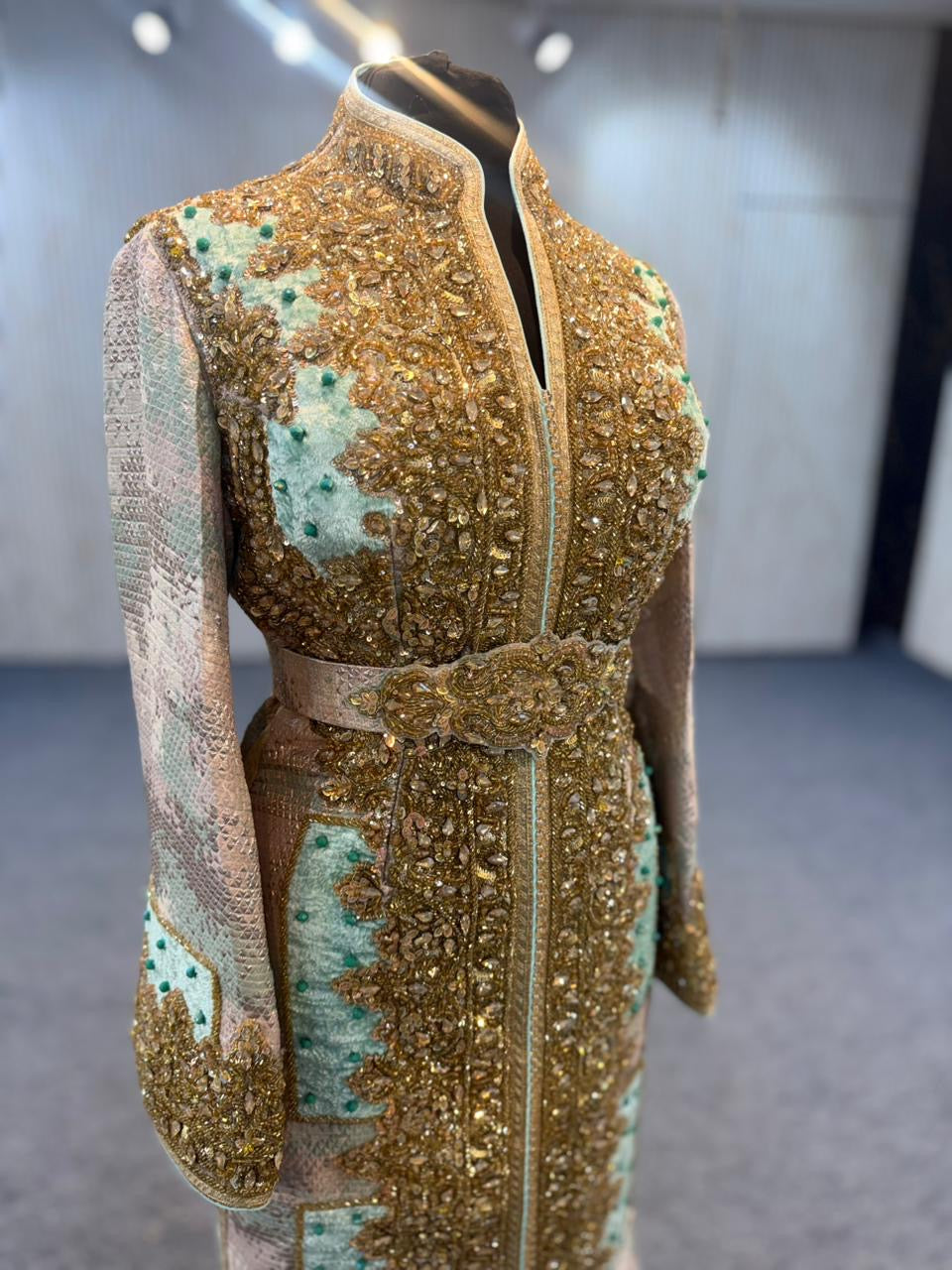 EXCLUSIVE MERMAID CAFTAN- MRAA9296