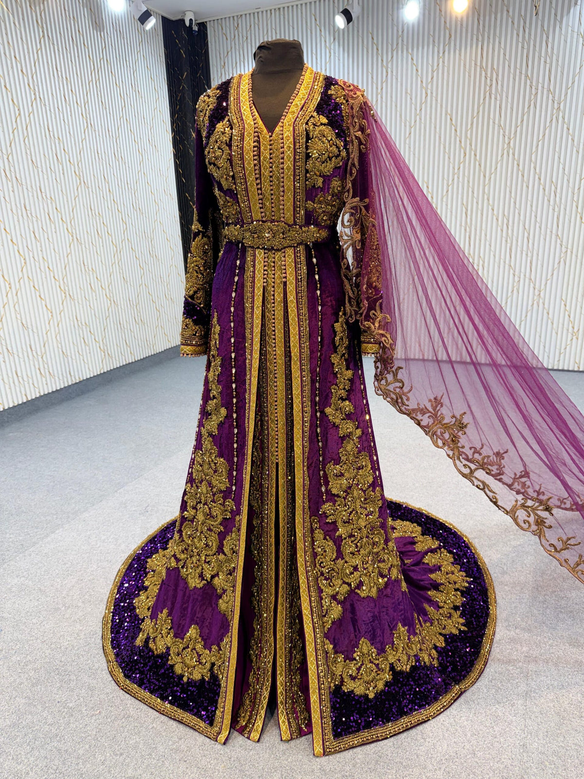 EXCLUSIVE BRIDAL TAQLIDI TAS9948