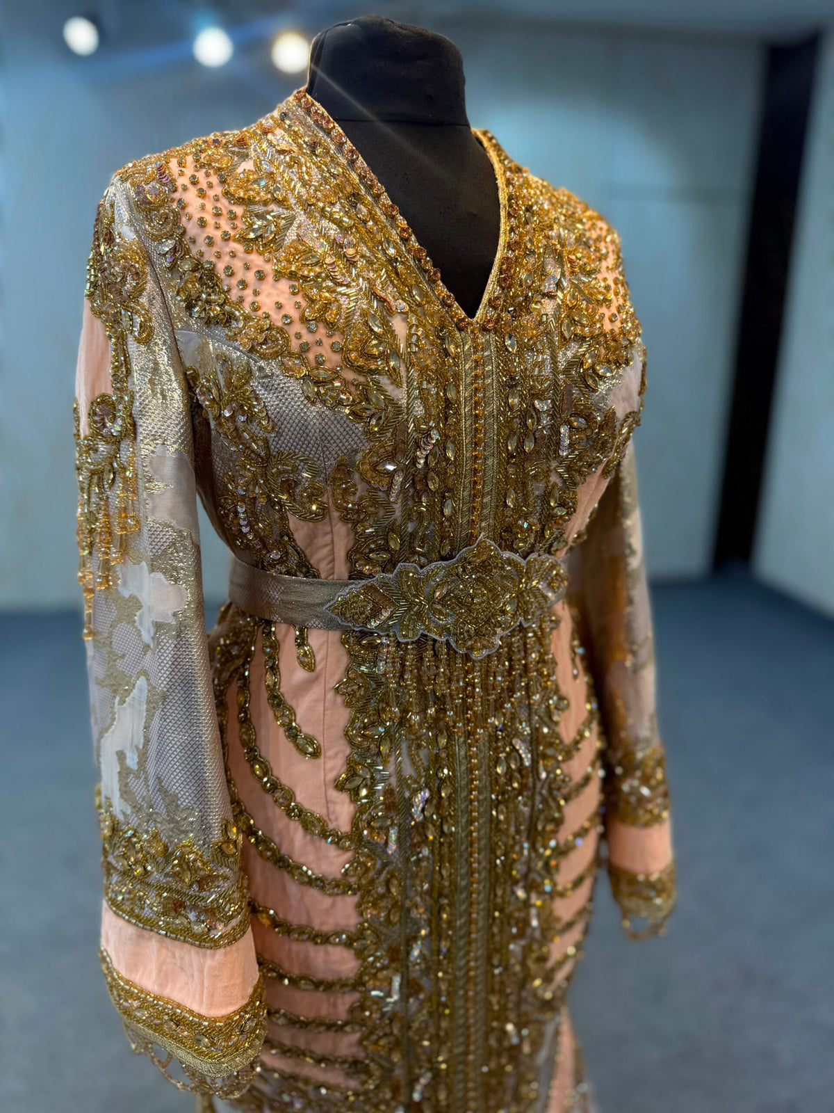 EXCLUSIVE MERMAID CAFTAN-MRAF9374