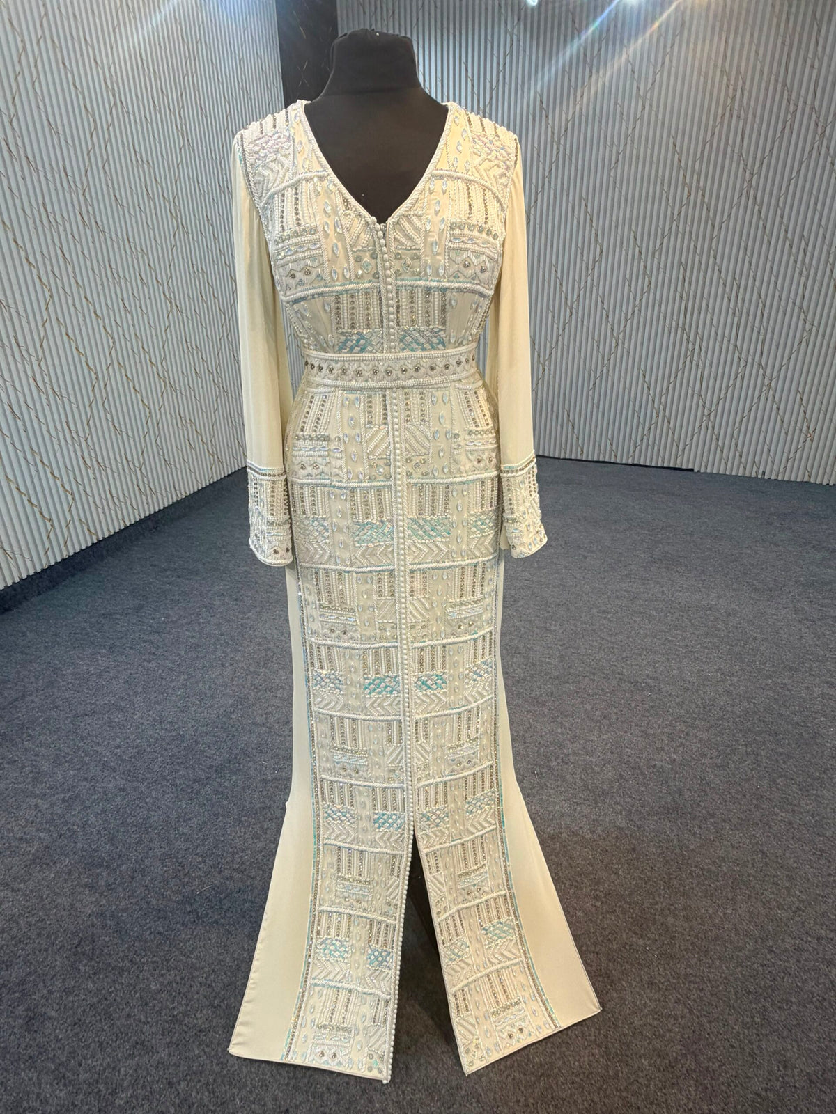 LUXURY COUTURE MERMAID CAFTAN-MRAA9318