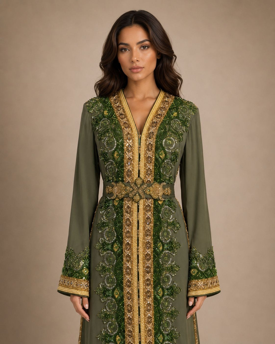 MERMAID CAFTAN-MRAA9260