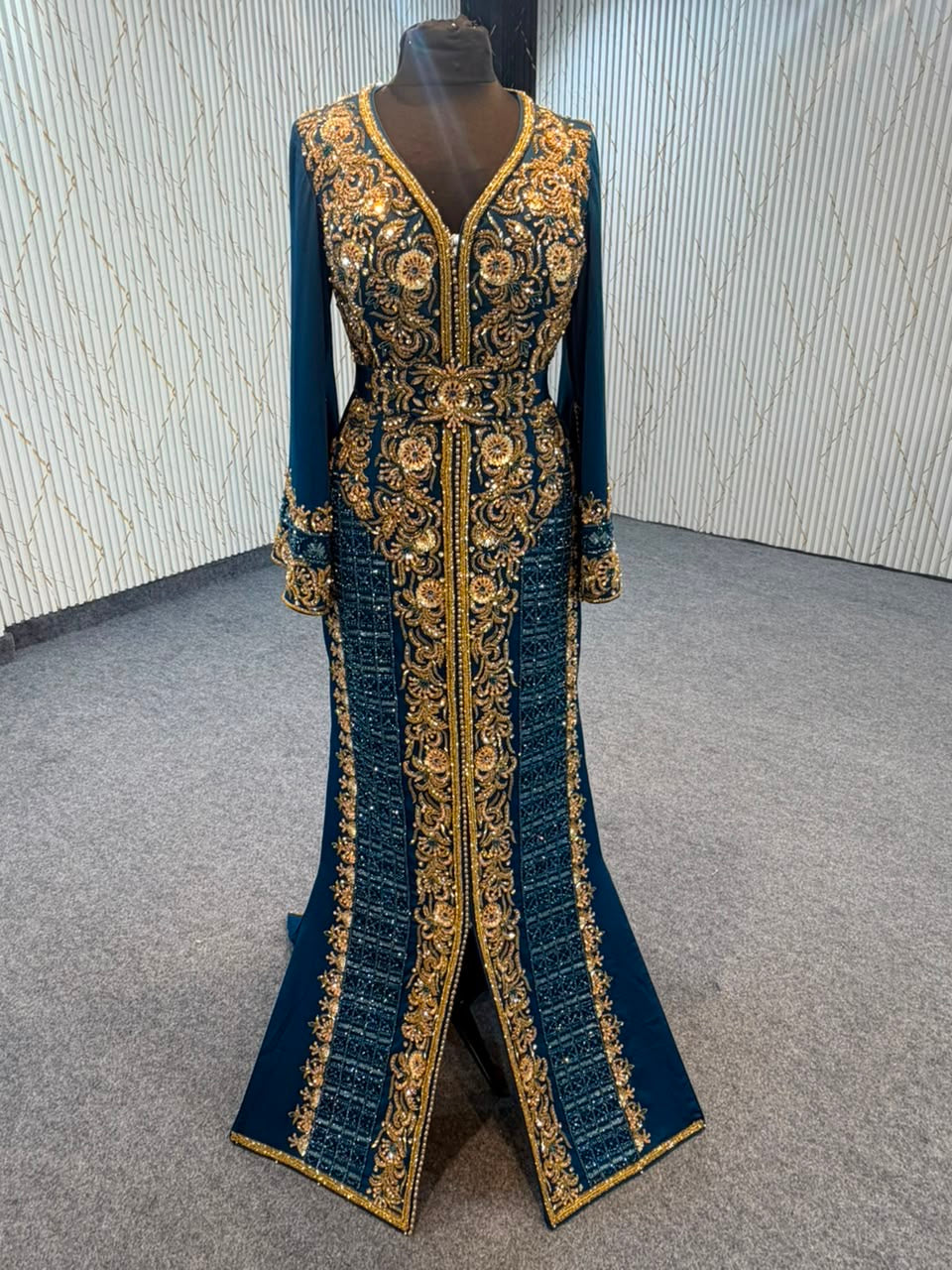 MERMAID CAFTAN-MRAA9311