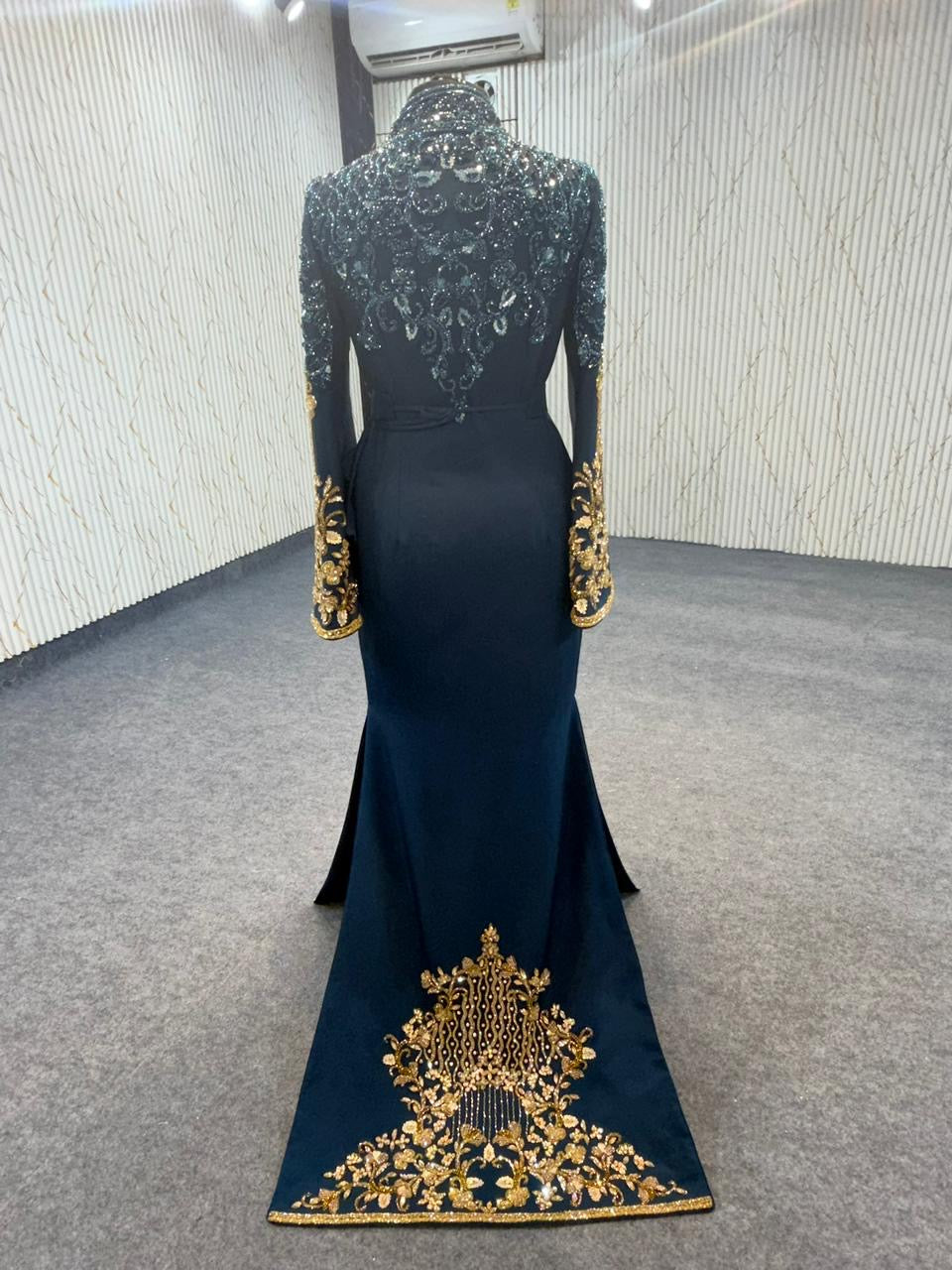 MERMAID CAFTAN-MRAA9294