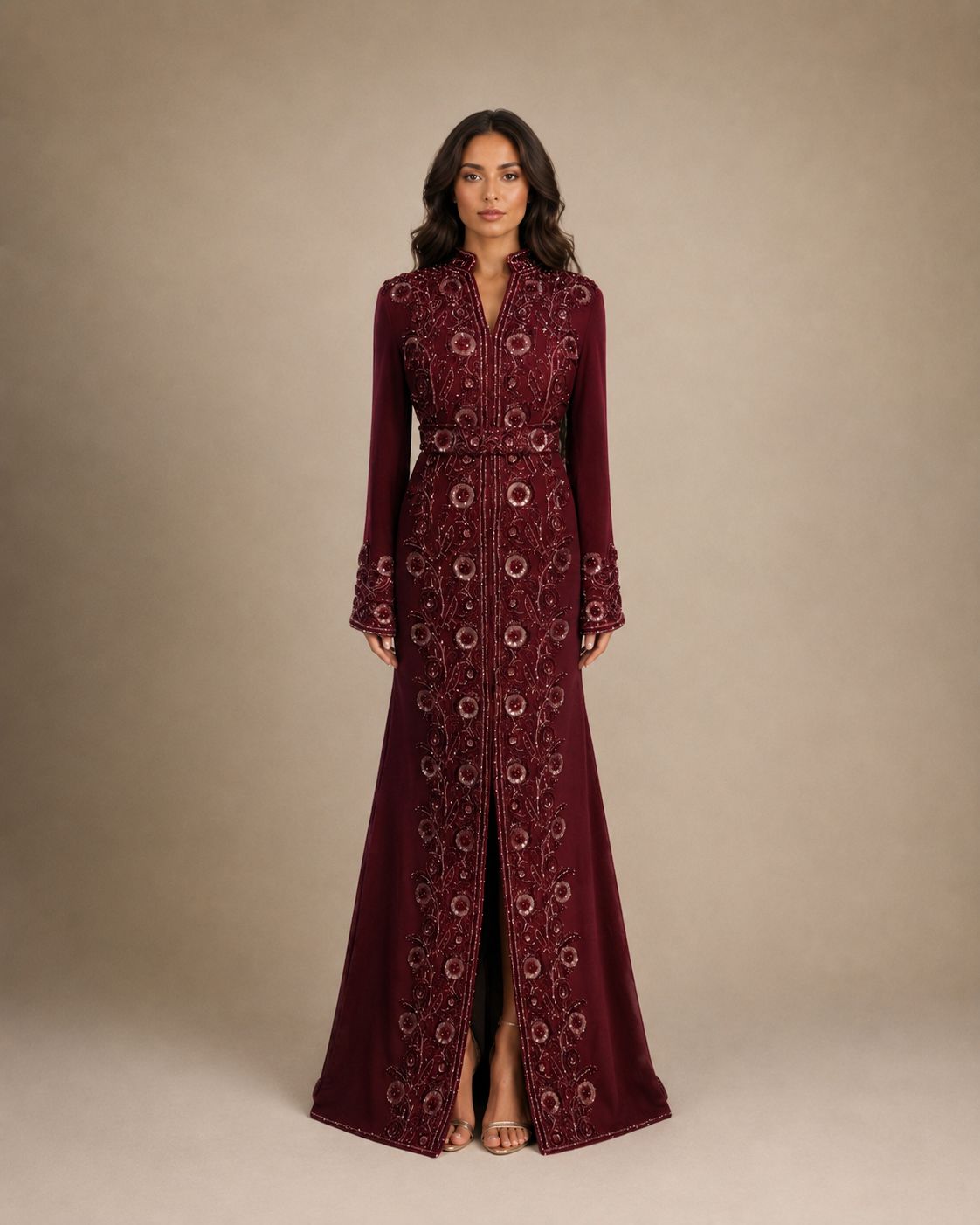 MERMAID CAFTAN-MRAA9297