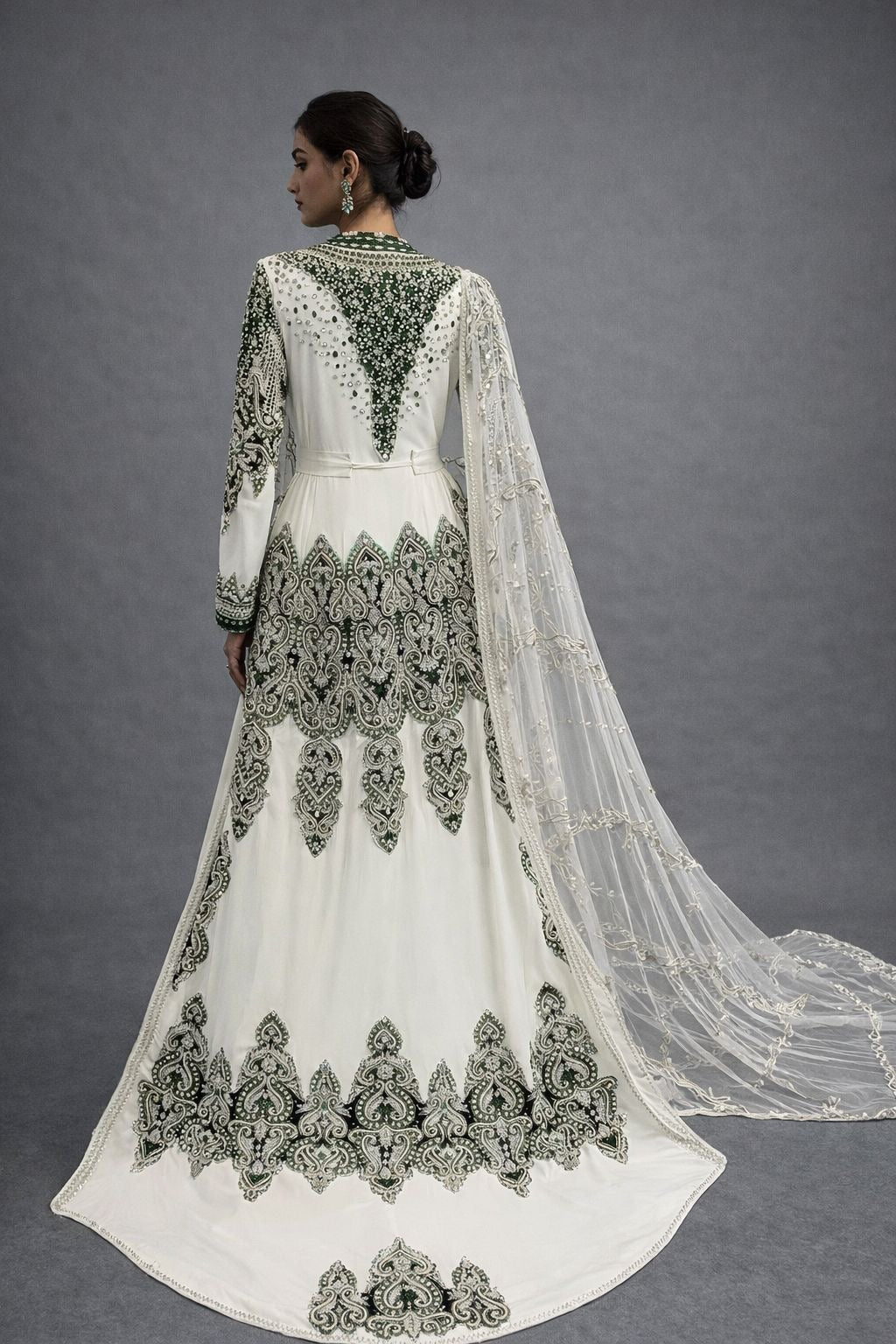 TAS100005 EXCLUSIVE BRIDAL TAQLIDI