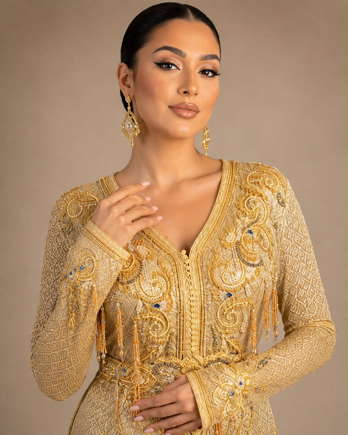 EXCLUSIVE MIDI DRESS-MRAA9323