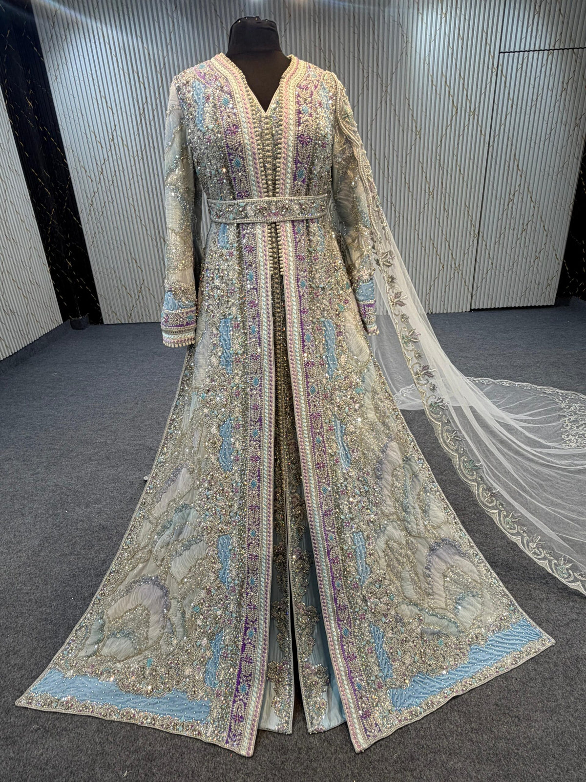 TAS110012 EXCLUSIVE BRIDAL TAQLIDI