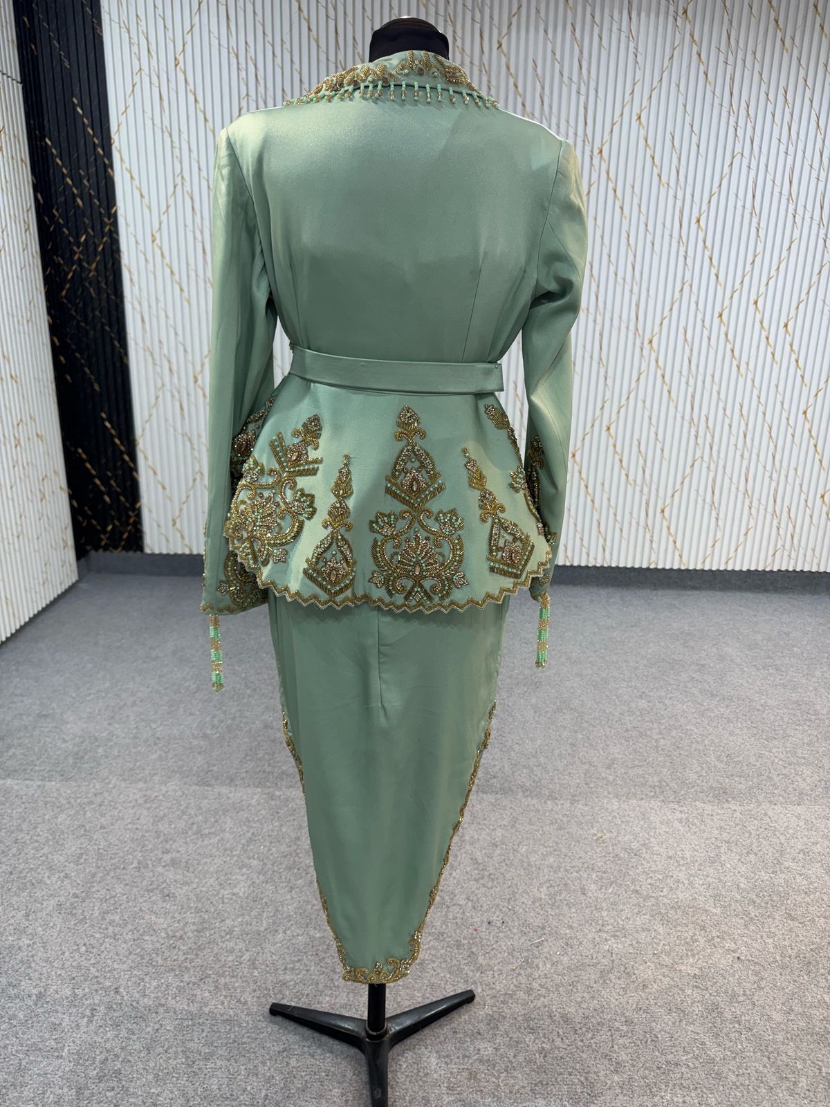 Karakou Mint Velvet