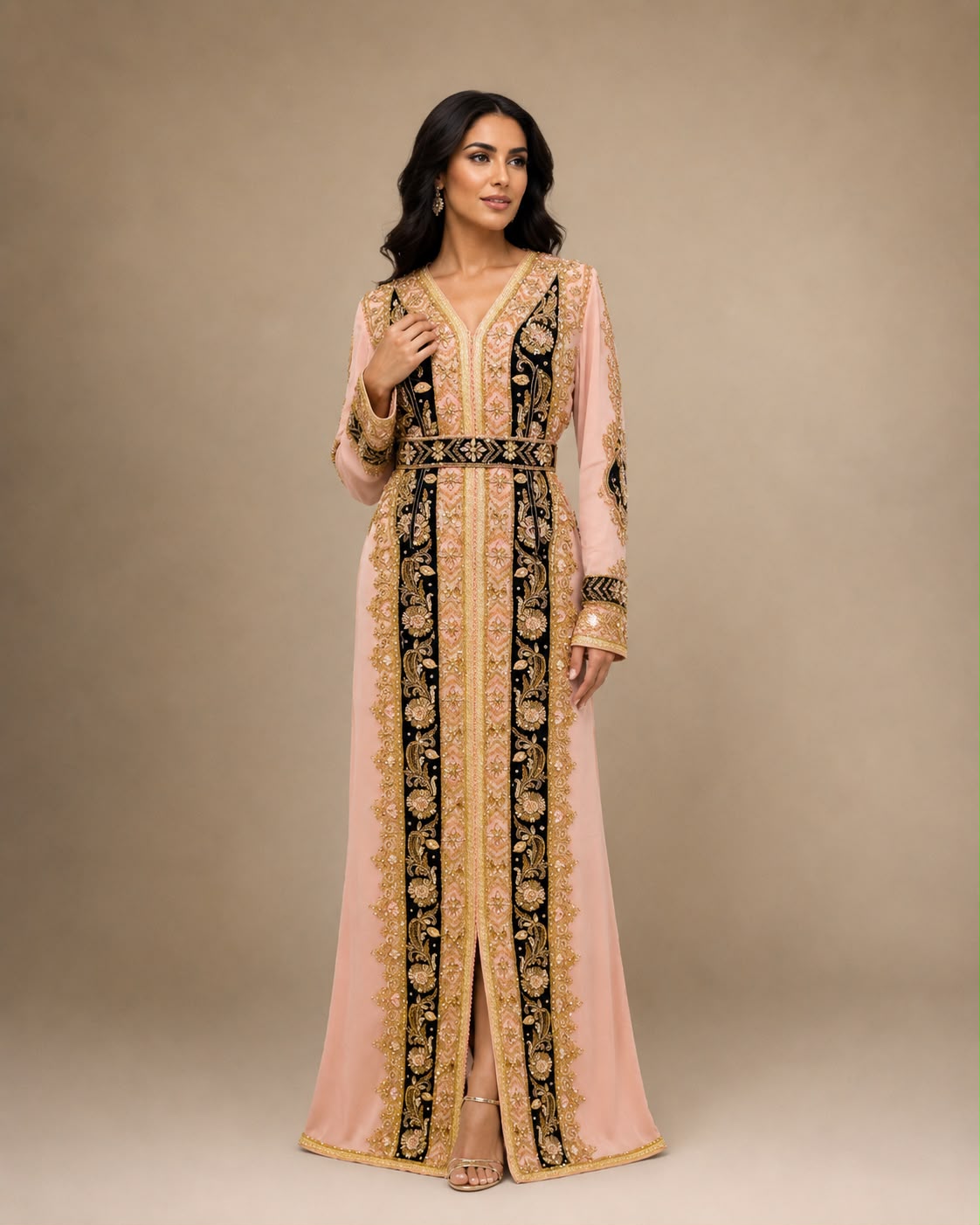 EXCLUSIVE MERMAID CAFTAN-MRAA9320