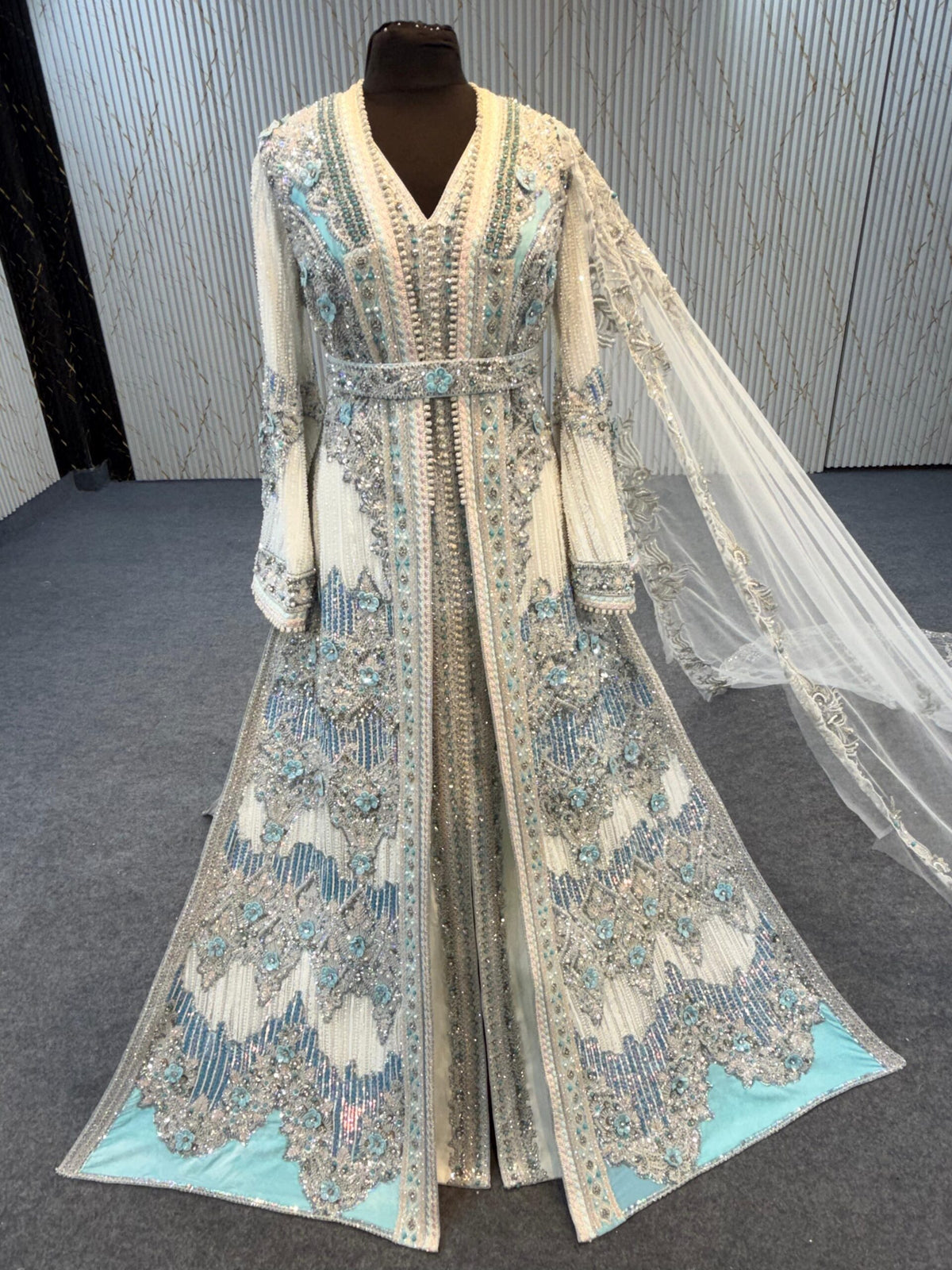 TAS110011 EXCLUSIVE BRIDAL TAQLIDI