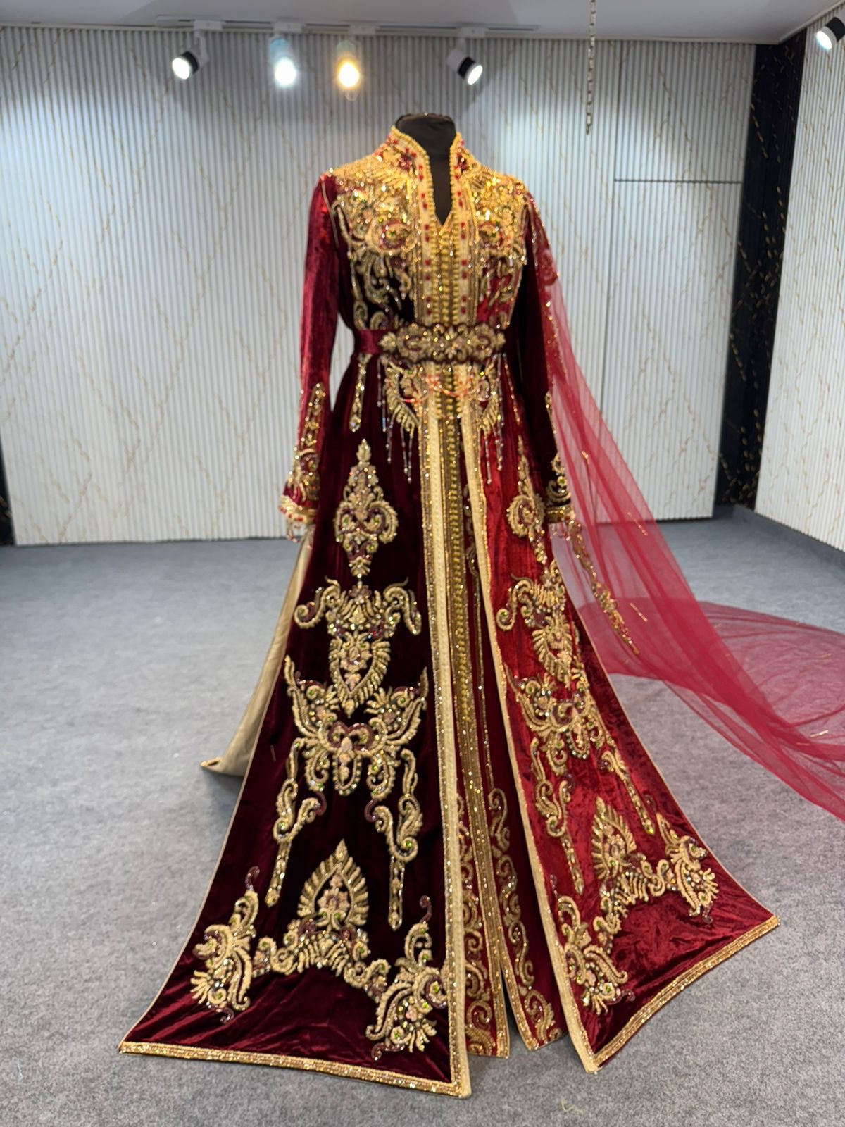 TARA9125 EXCLUSIVE BRIDAL TAQLIDI