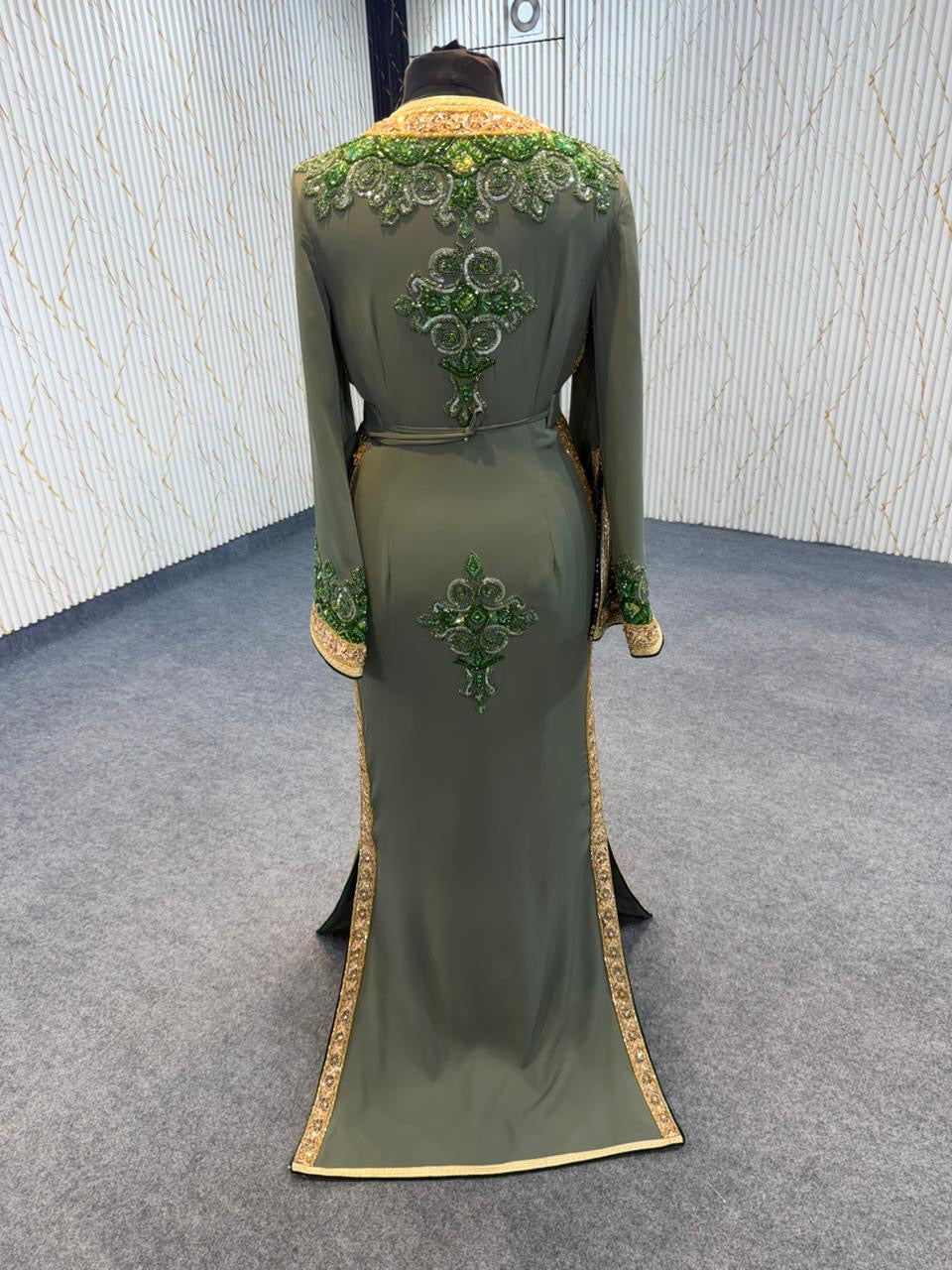 MERMAID CAFTAN-MRAA9260