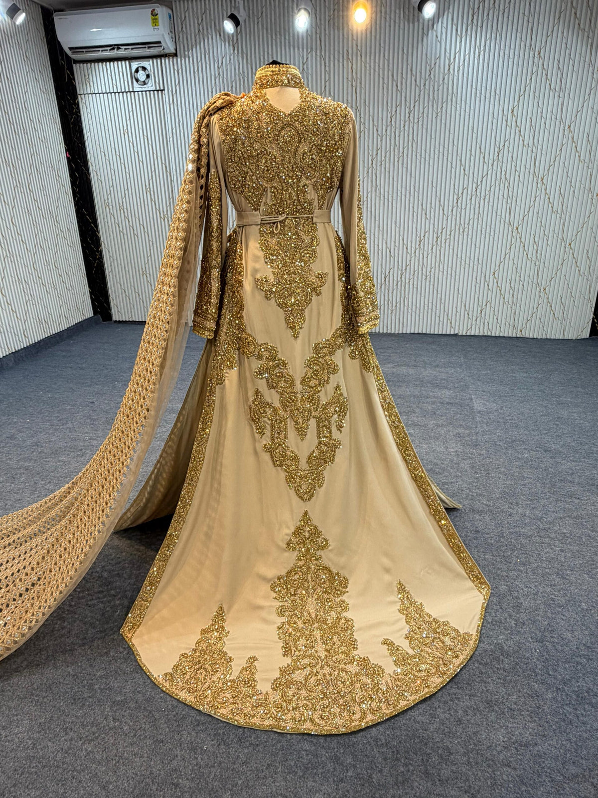 TAS100007 EXCLUSIVE BRIDAL TAQLIDI