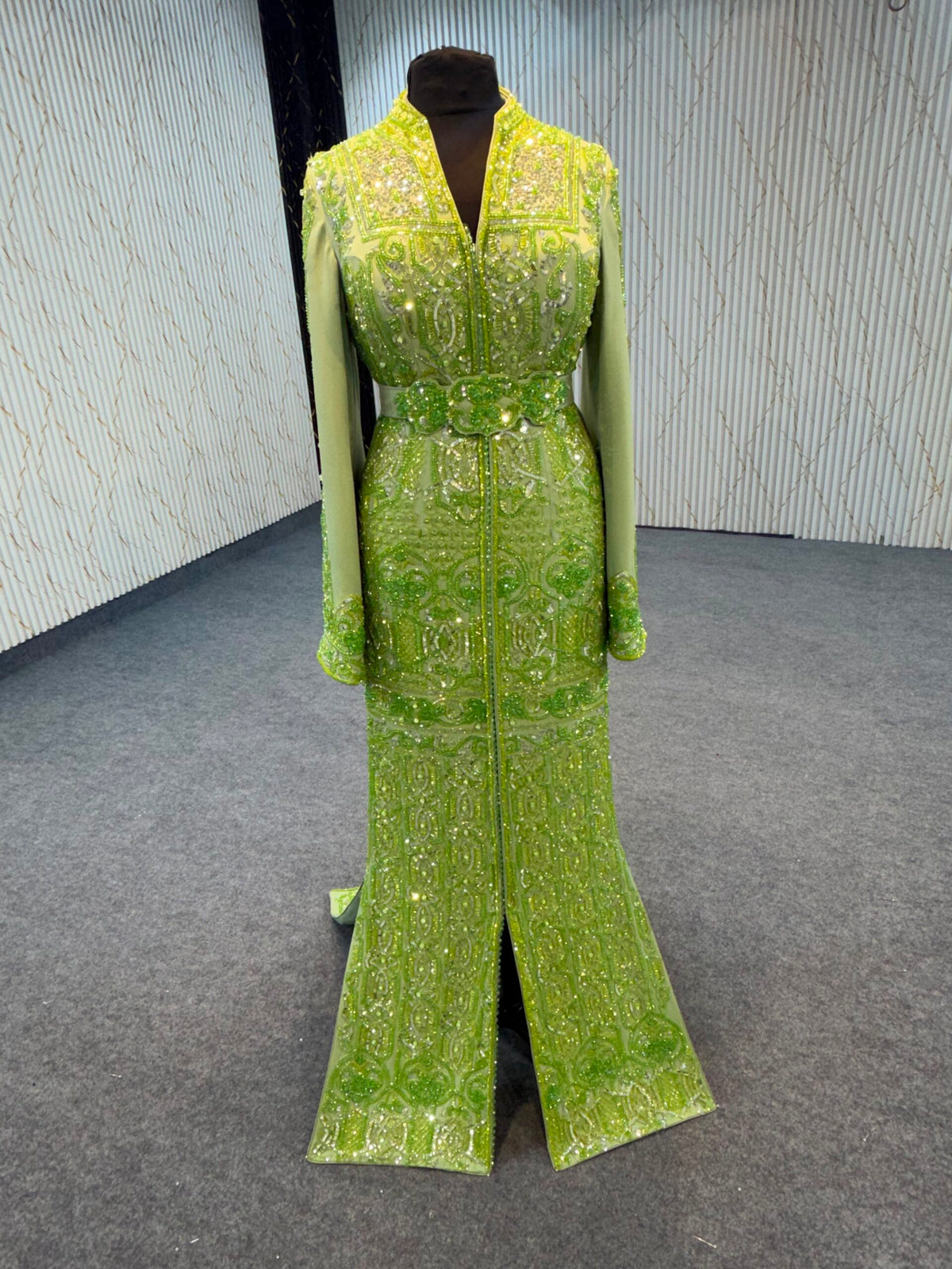 MERMAID CAFTAN-MRAF9310