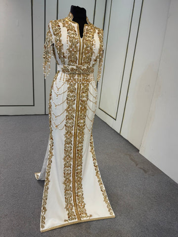 MRAA2055 MERMAID CAFTAN