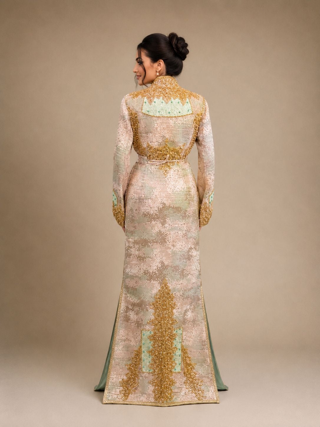 EXCLUSIVE MERMAID CAFTAN- MRAA9296