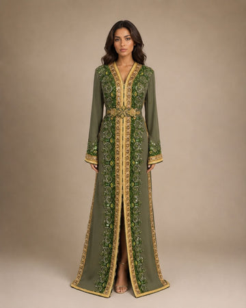 MERMAID CAFTAN-MRAA9260