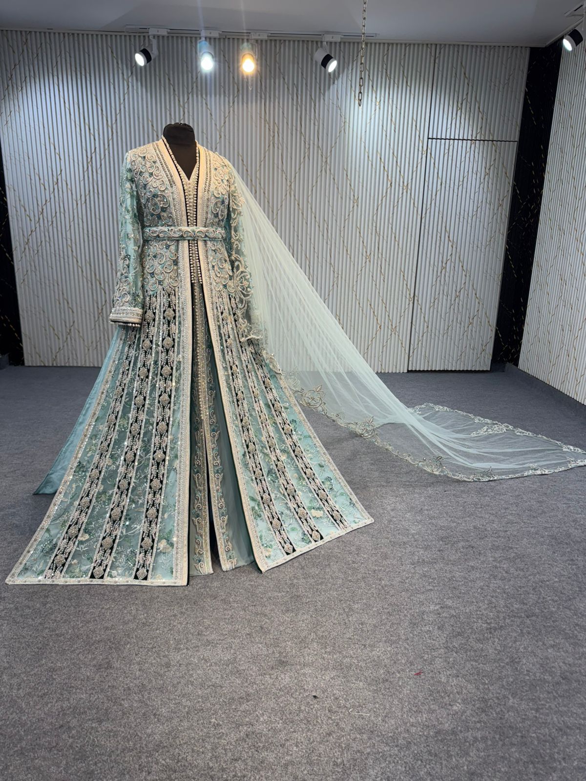 TAS10032 EXCLUSIVE BRIDAL TAQLIDI