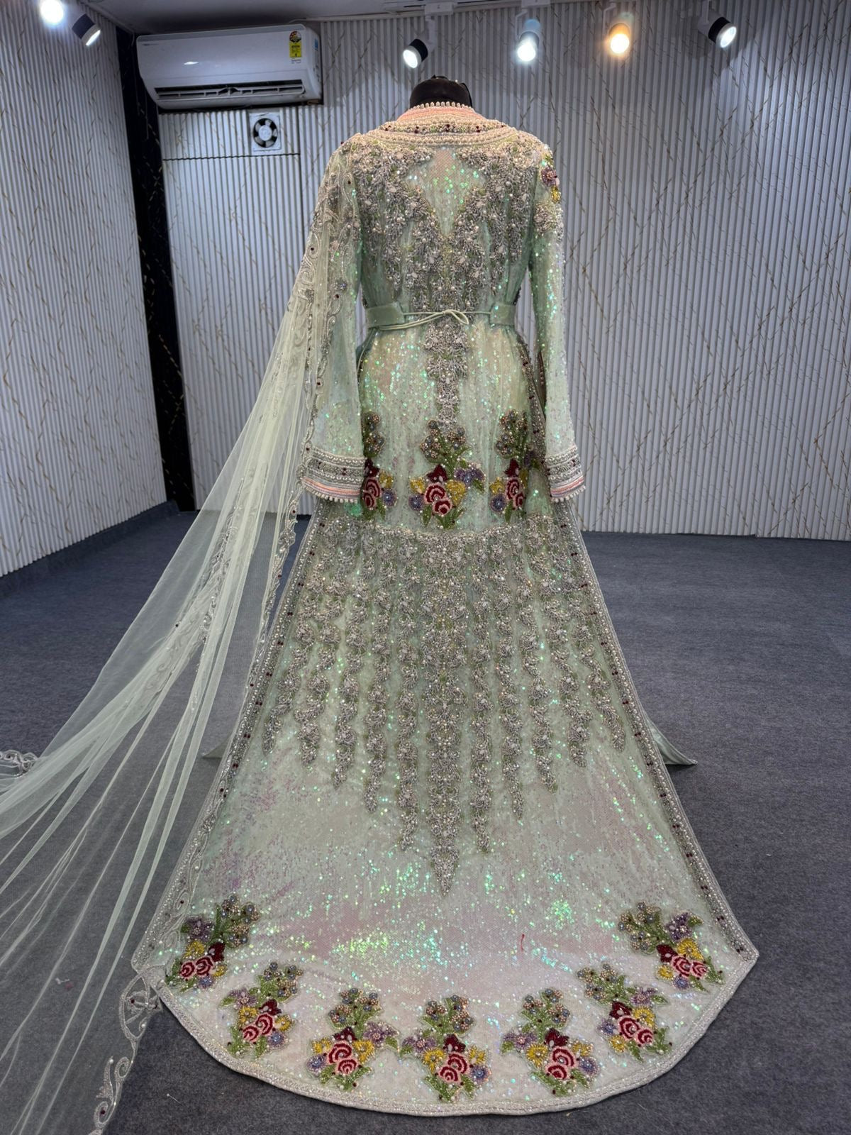 TAS10078 EXCLUSIVE BRIDAL TAQLIDI