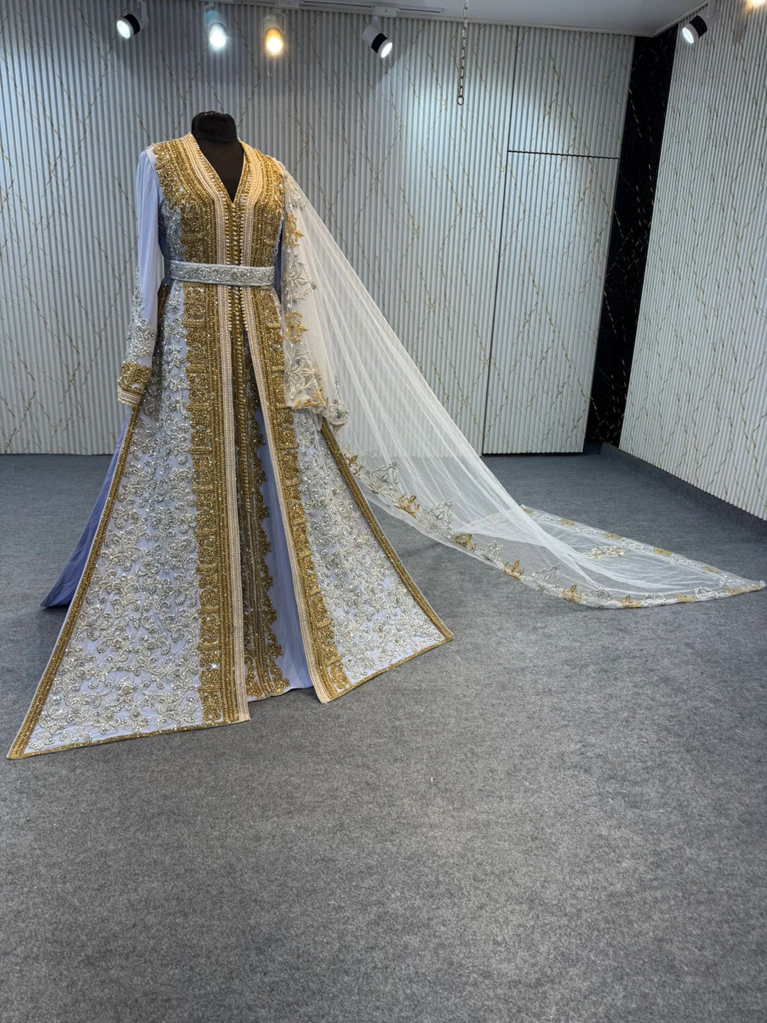 TAS10040 EXCLUSIVE BRIDAL TAQLIDI